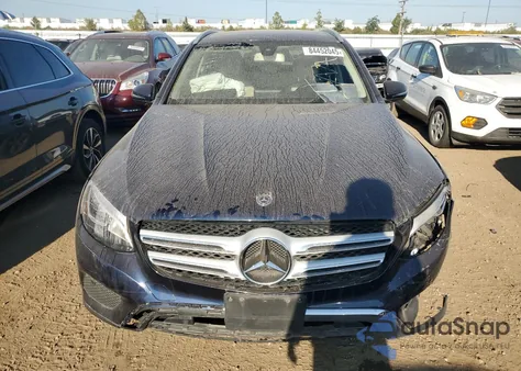 2019 Mercedes-Benz Glc 300 4Matic z USA, uszkodzony, nr VIN WDC0G4KB9KV183187